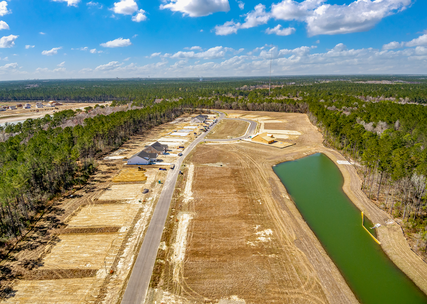 Enclave at French Quarter Creek Huger, SC Homes For Sale Eastwood Homes